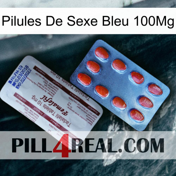 Blue Sex Pills 100Mg 36